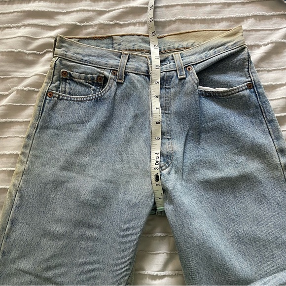 Vintage Levi’s 501 Straight Fit Jeans Size 28 - Picture 10 of 12
